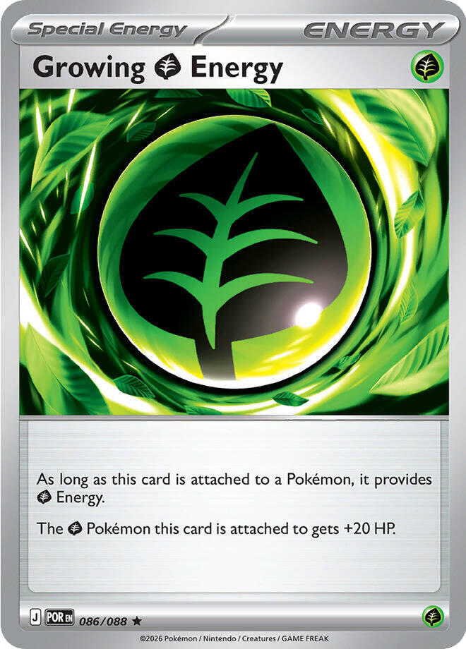 Growing Grass Energy - 086/088 Perfect Order