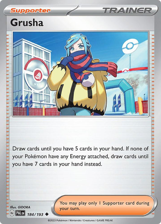 Grusha - Paldea Evolved 184/193 Uncommon