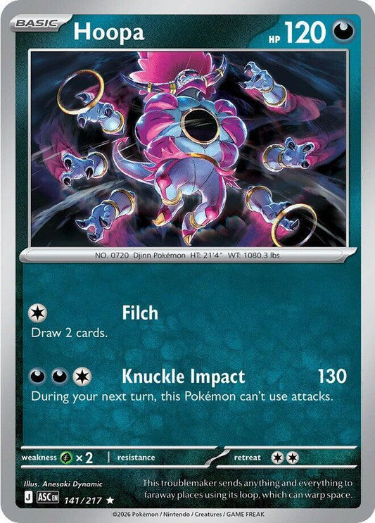 Hoopa - 141/217 Ascended Heroes