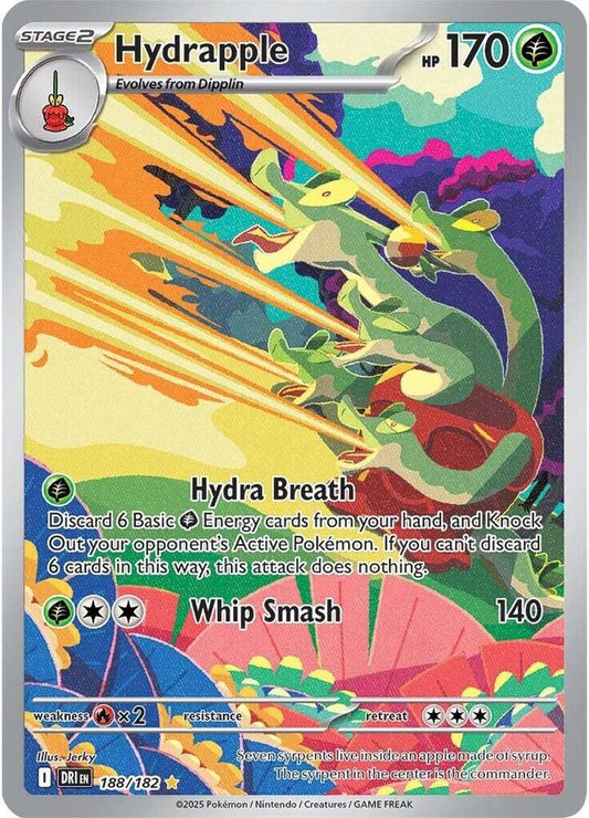 Hydrapple - 188/182 Destined Rivals Illustration Rare