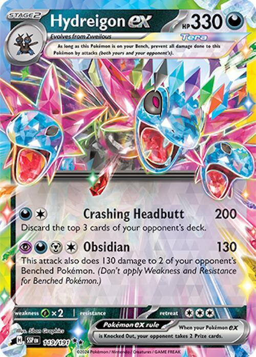 c - Surging Sparks 119/191 Double Rare