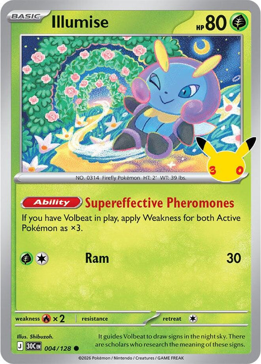 Illumise - 004/128 30th Celebration