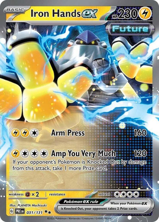 Iron Hands ex - 031/131 Prismatic Evolutions