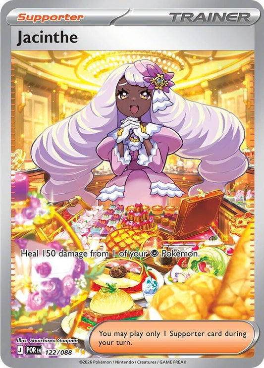 Jacinthe - 122/088 Perfect Order Special Illustration Rare