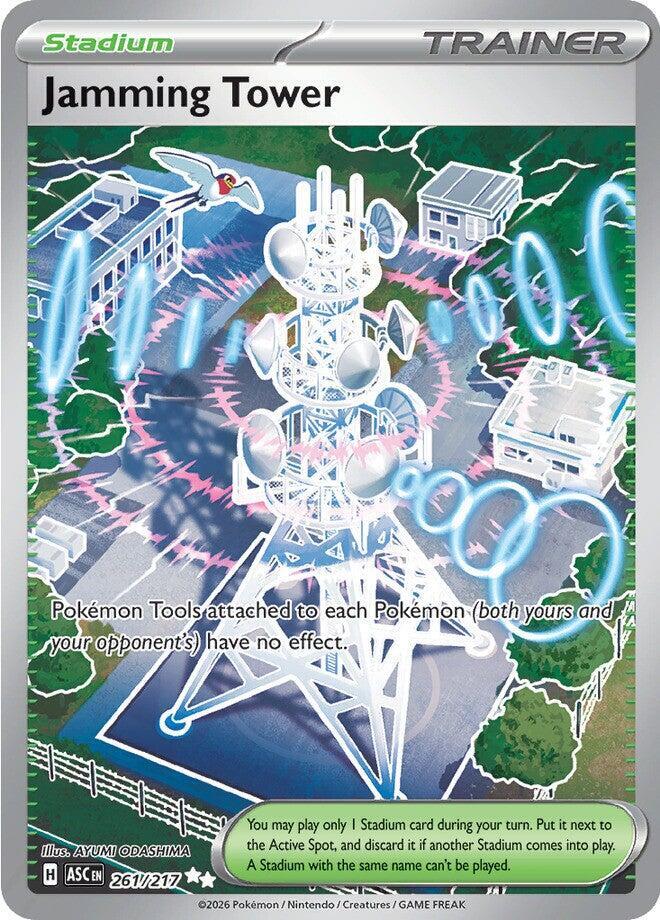 Jamming Tower - 261/217 Ascended Heroes Ultra Rare