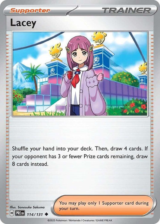 Lacey - Prismatic Evolutions 114/131