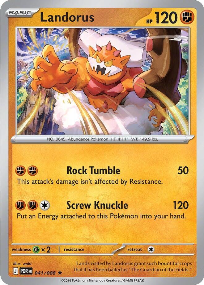 Landorus - 041/088 Perfect Order