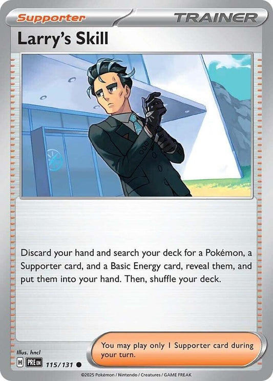 Larry's Skill - Prismatic Evolutions 115/131