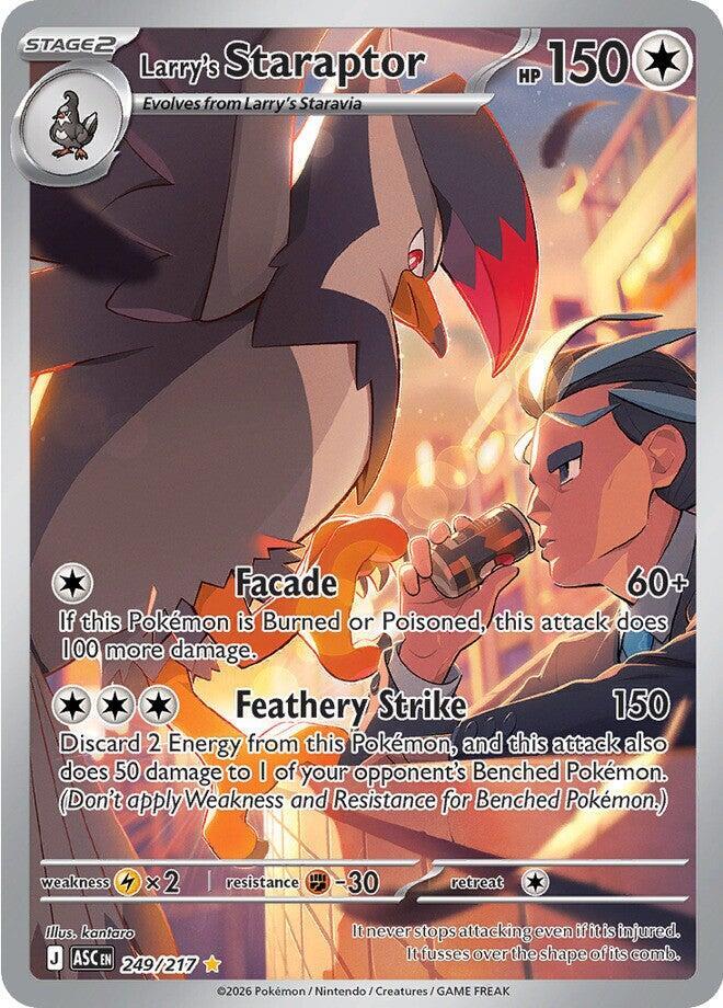 Larry's Staraptor - 249/217 Ascended Heroes