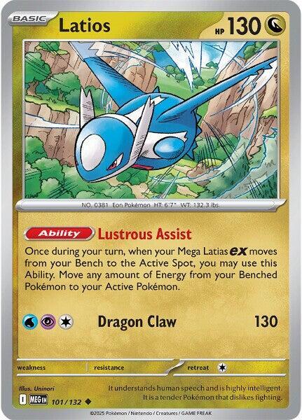 Latios - 101/132 Mega Evolution