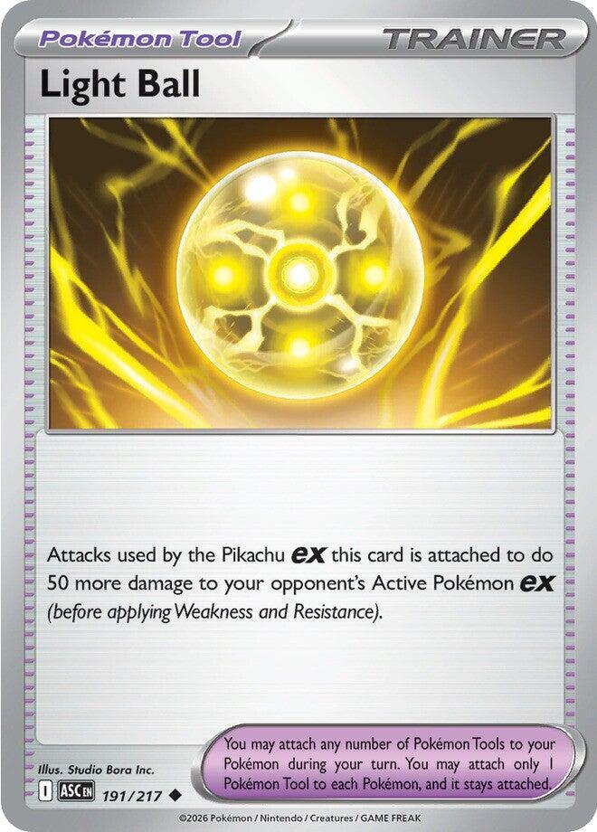 Light Ball - 191/217 Ascended Heroes