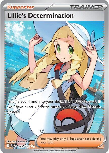 Lillie's Determination - 169/132 Mega Evolution Ultra Rare