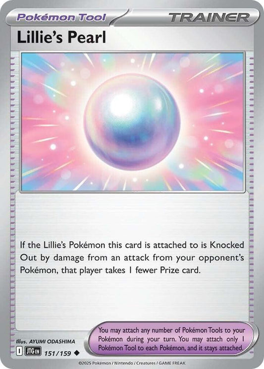 Lillie's Pearl - Journey Together 151/159 Uncommon