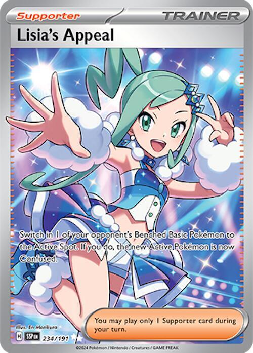 Lisia's Appeal - 234/191 Surging Sparks Ultra Rare