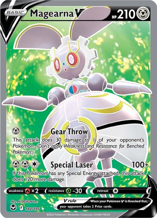 Magearna V - Silver Tempest 182/195 Full Art