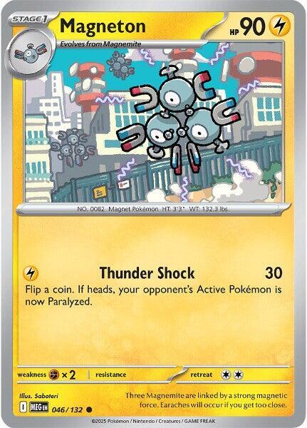 Magneton - 046/132 Mega Evolution Common
