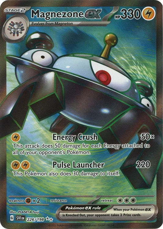 Magnezone EX - 226/198 Scarlet & Violet Base Set Ultra Rare