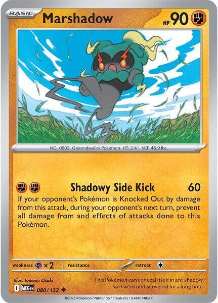 Marshadow - 080/132 Mega Evolution Uncommon