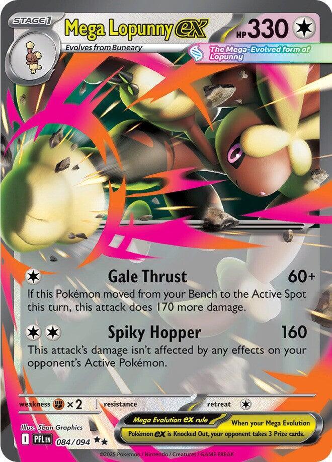 Mega Lopunny ex - 084/094 Phantasmal Flames