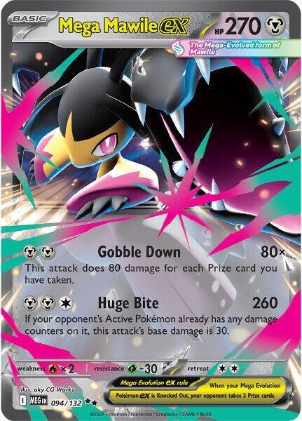 Mega Mawile EX - 094/132  Mega Evolution