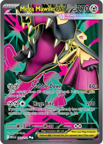 Mega Mawile ex - 162/132 Mega Evolution Ultra Rare