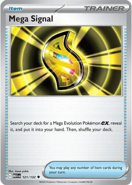 Mega Signal - 121/132 Mega Evolution Uncommon