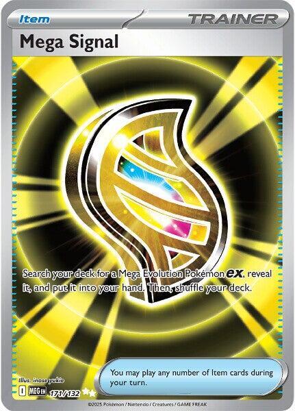 Mega Signal - 171/132 Mega Evolution Ultra Rare