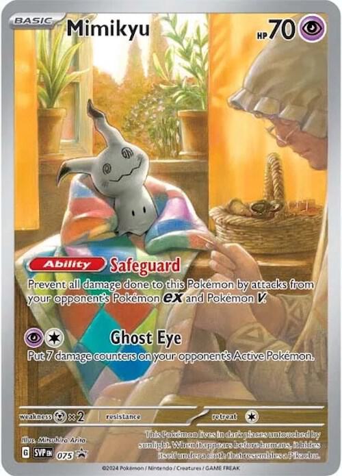 Mimikyu - Scarlet & Violet 75 Promo