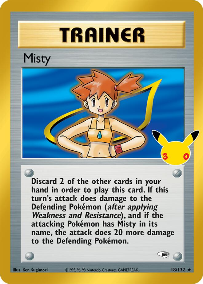 Misty - 30th Celebration Classic Collection