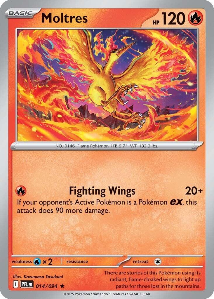 Moltres - 014/094 Phantasmal Flames