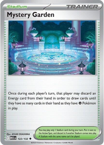 Mystery Garden - 122/132 Mega Evolution Uncommon