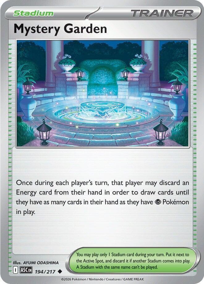 Mystery Garden - 194/217 Ascended Heroes