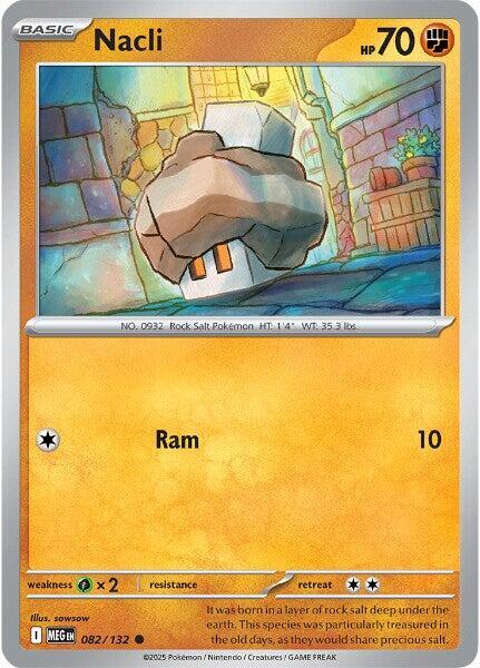 Nacli - 082/132 Mega Evolution Common