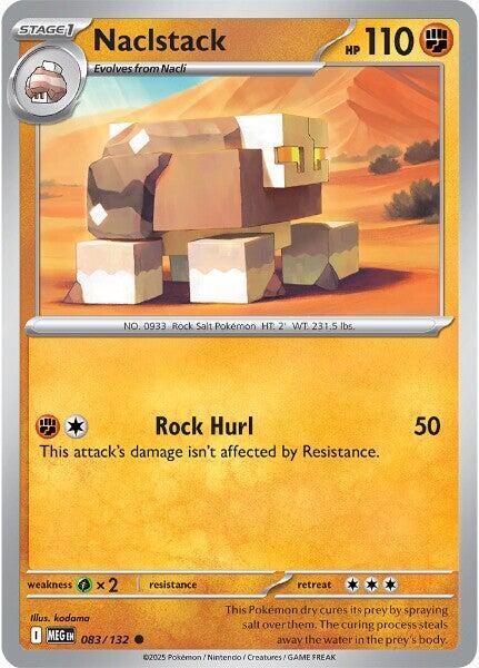 Naclstack - 083/132 Mega Evolution Common