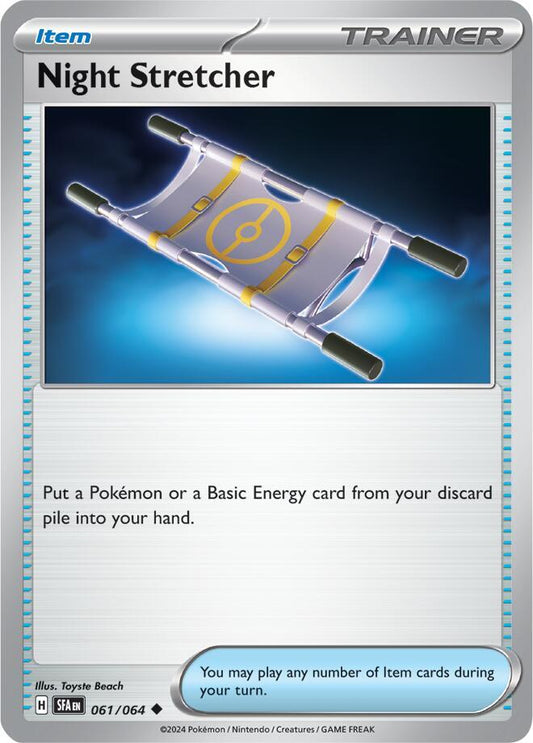 Night Stretcher - 061/064 Shrouded Fable Uncommon