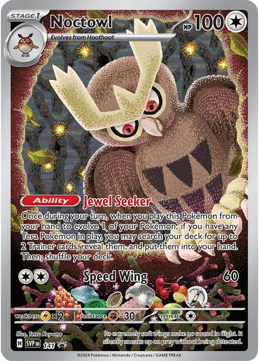Noctowl - 141 Scarlet & Violet Promo