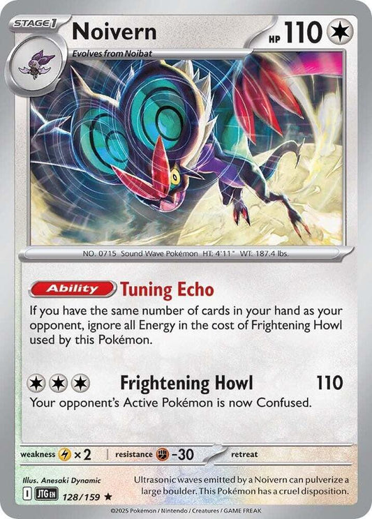 Noivern - Journey Together 128/159 Holo Rare