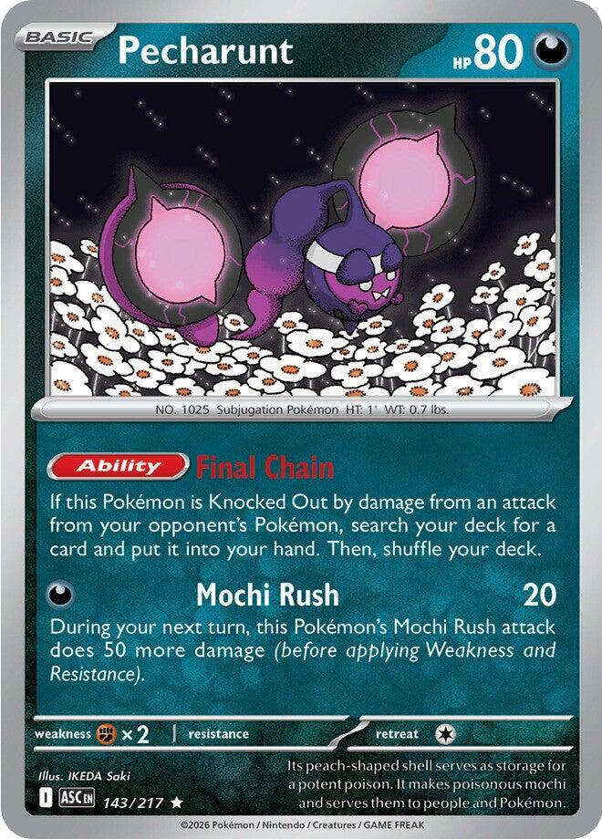 Pecharunt - 143/217 Ascended Heroes