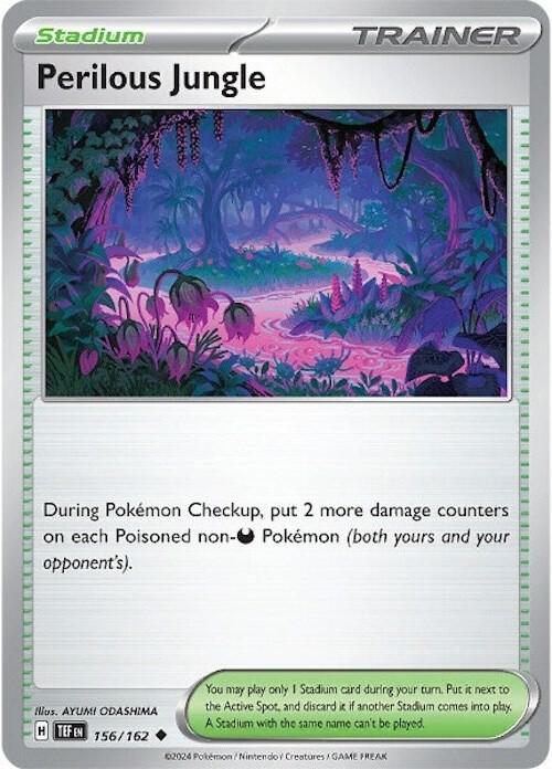 Perilous Jungle - Temporal Forces 156/162 Uncommon