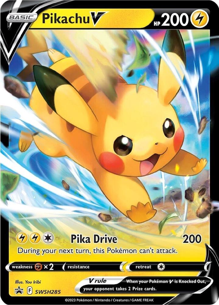 Pikachu V - SWSH285 Sword & Shield Promo Español