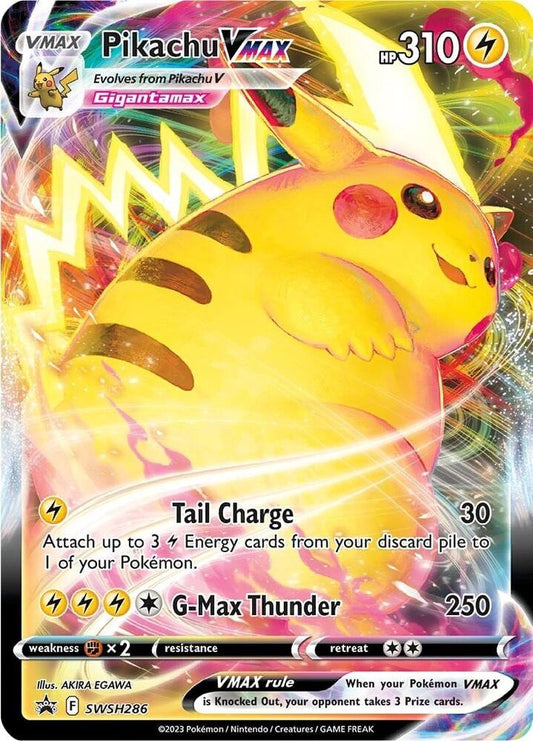 Pikachu VMAX - SWSH286 Sword & Shield Promo Español