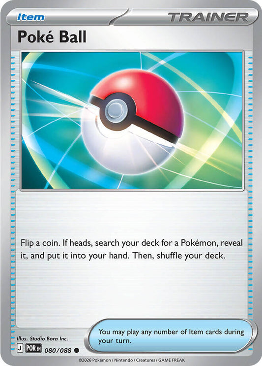 Poke Ball - 080/088 Perfect Order