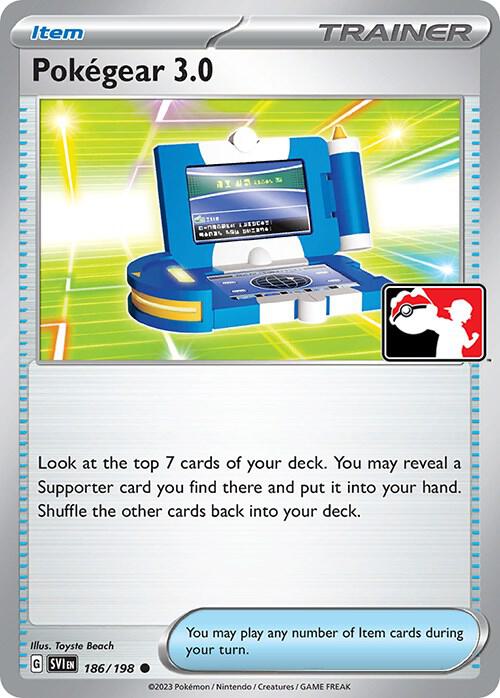 Pokegear 3.0 - De Liga / Prize Pack Español