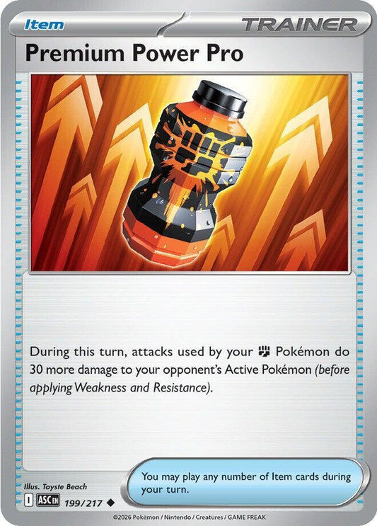 Premium Power Pro - 199/217 Ascended Heroes