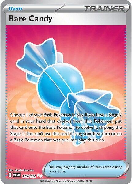 Rare Candy - 175/132  Mega Evolution Ultra Rare
