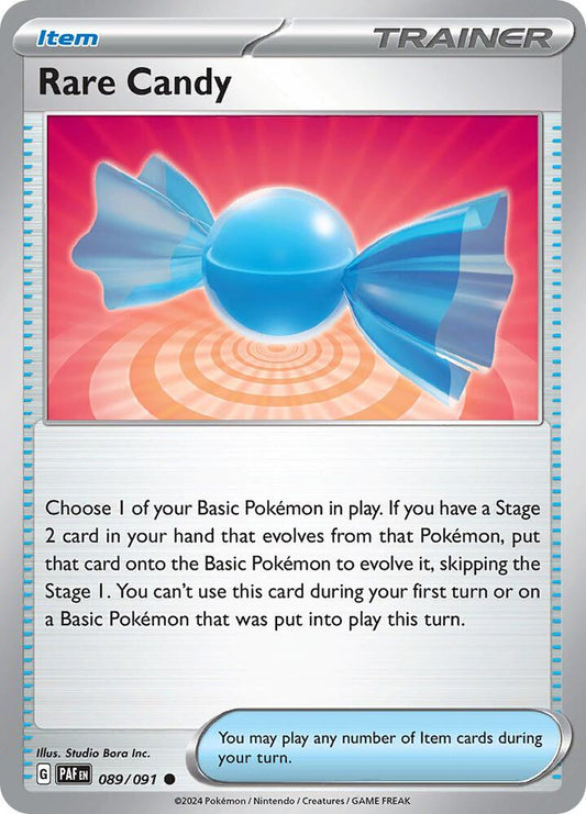 Rare Candy - Paldean Fates 089/091 Common