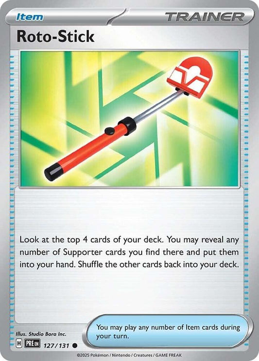 Roto-Stick - Prismatic Evolutions 127/131