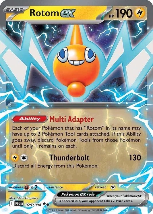 Rotom ex - 029/094 Phantasmal Flames