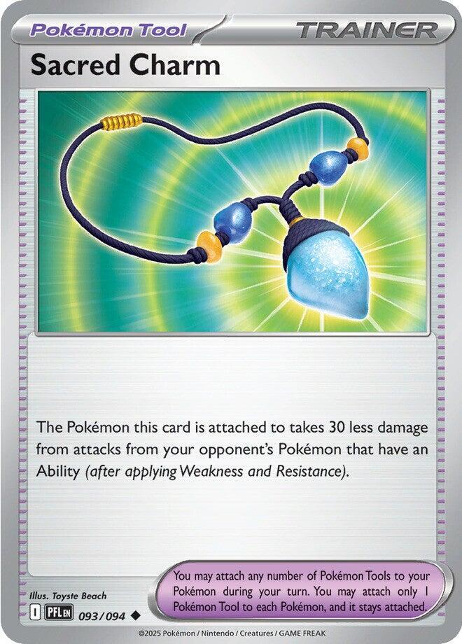 Sacred Charm - 093/094 Phantasmal Flames