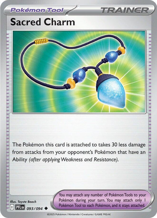 Sacred Charm - 093/094 Phantasmal Flames
